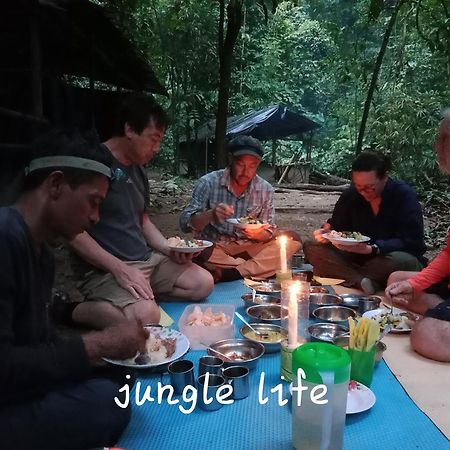 Jungle Life Guest House - Trekking & Transport Only Book With Us Bukit Lawang Exterior photo