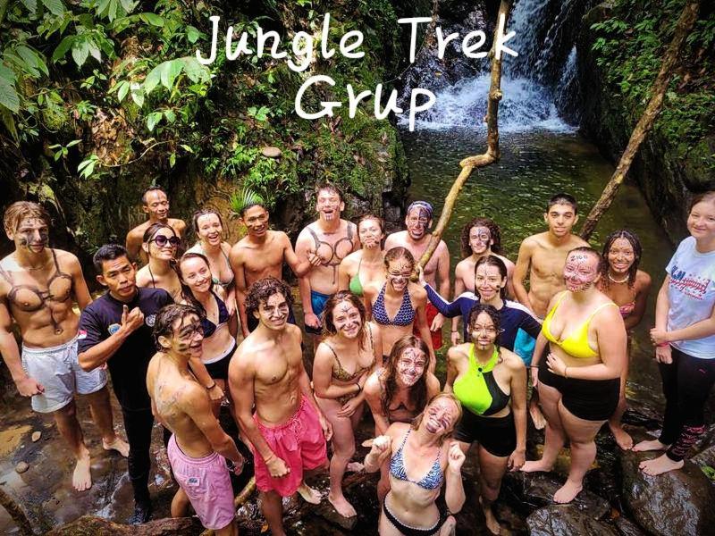 Jungle Life Guest House - Trekking & Transport Only Book With Us Bukit Lawang Exterior photo
